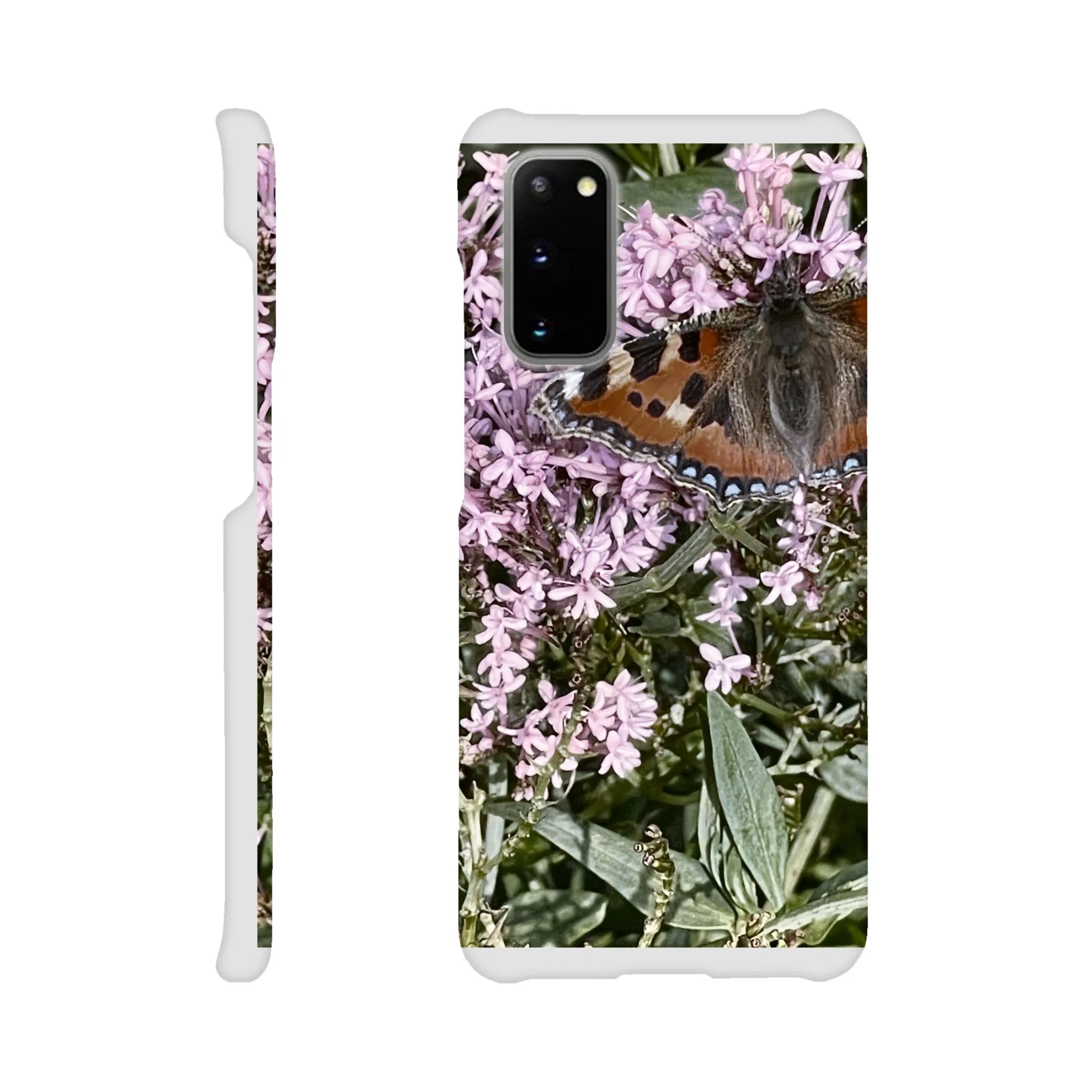 Painted Lady Butterfly Slim Case Mobile Phone