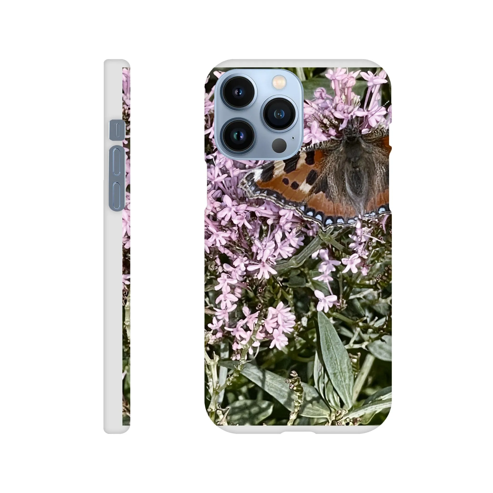 Painted Lady Butterfly Slim Case Mobile Phone