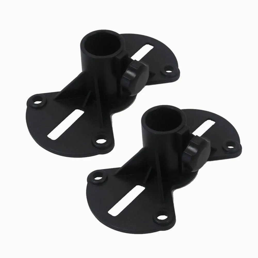 Pair of Speaker Stand External Adapter Mounts