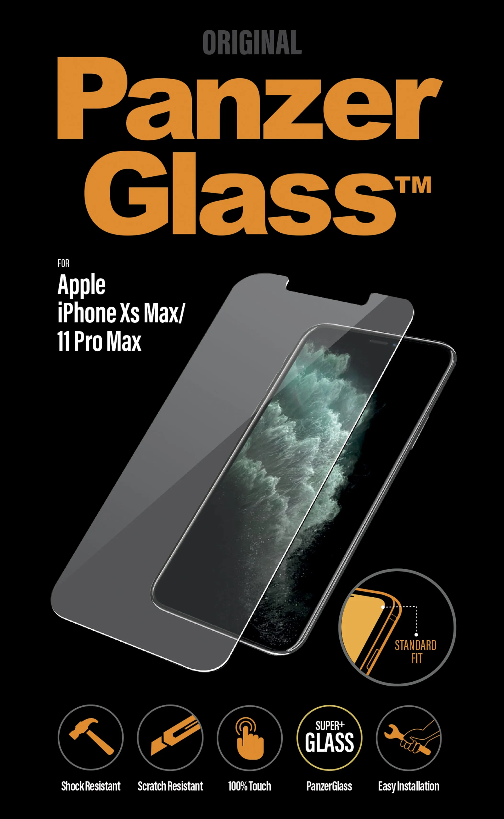 Panzerglass Apple Iphone Xs Max 2019