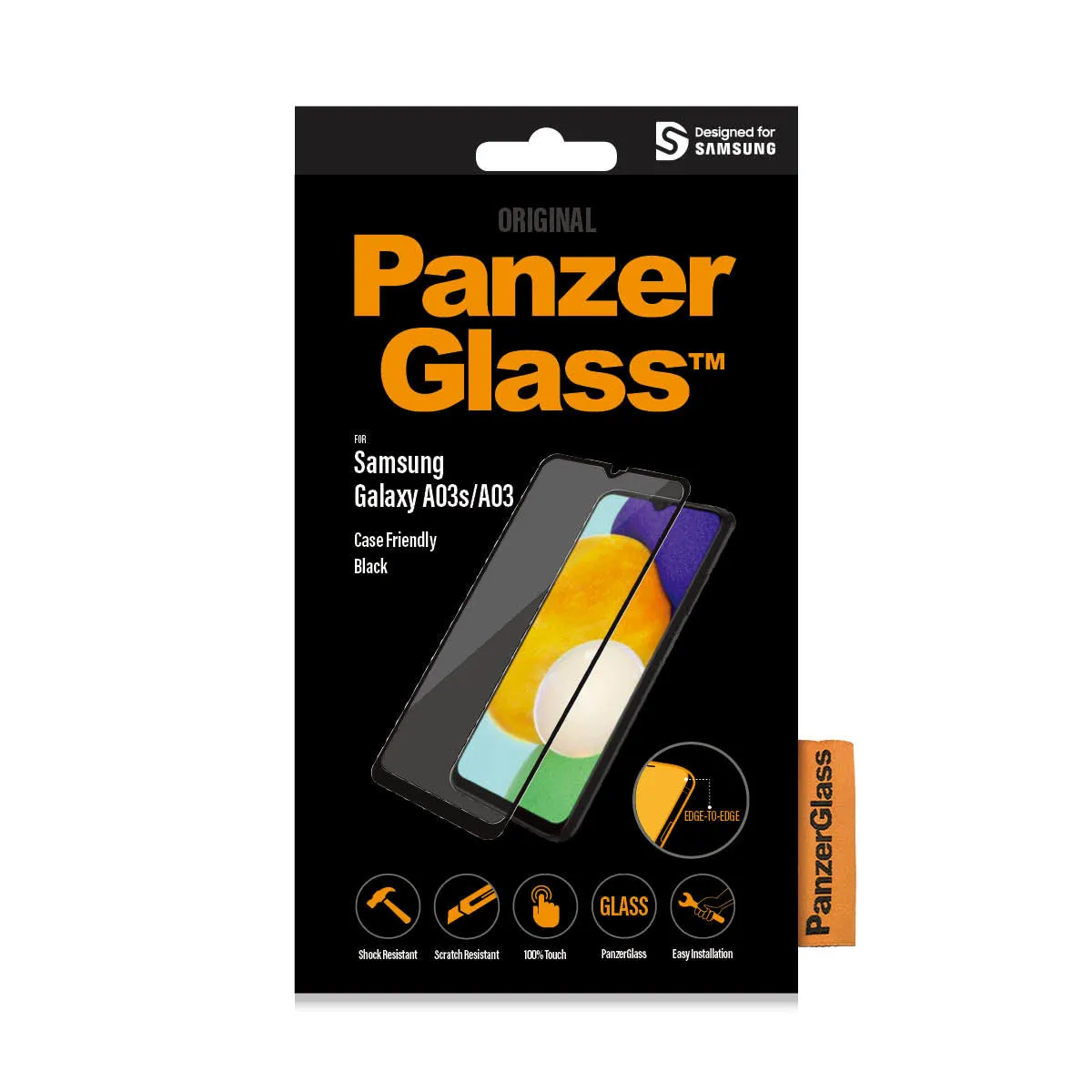 Panzerglass Case Friendly Black