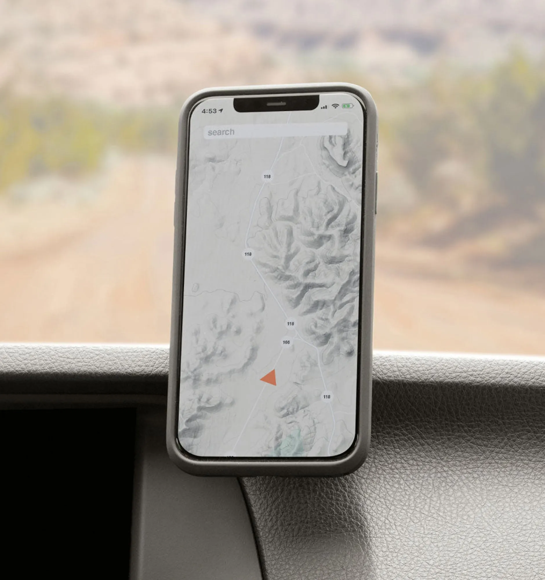 Peak Design Mobile Wireless Charging Car Adhesive Mount - Qi2