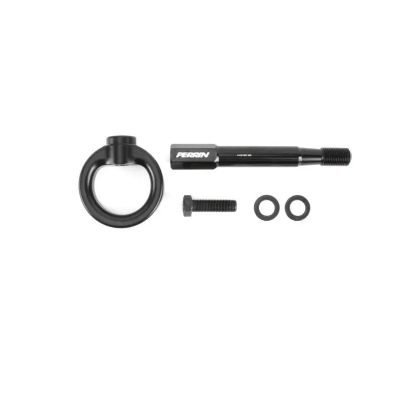 Perrin Performance Front Tow Hook Kit - Black | 2017-2020 Toyota 86 / 13-17 Scion FR-S