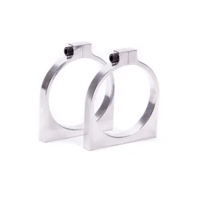 Peterson Inline Filter Mounting Brackets - Fits 2-1/2" O.D. Filters - Firewall Mount - 2 Pieces