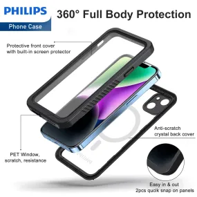 Philips Waterproof Case With MagSafe For iPhone 15 Pro Max