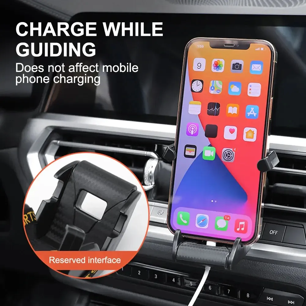 Phone Holder Racing Seat Shape