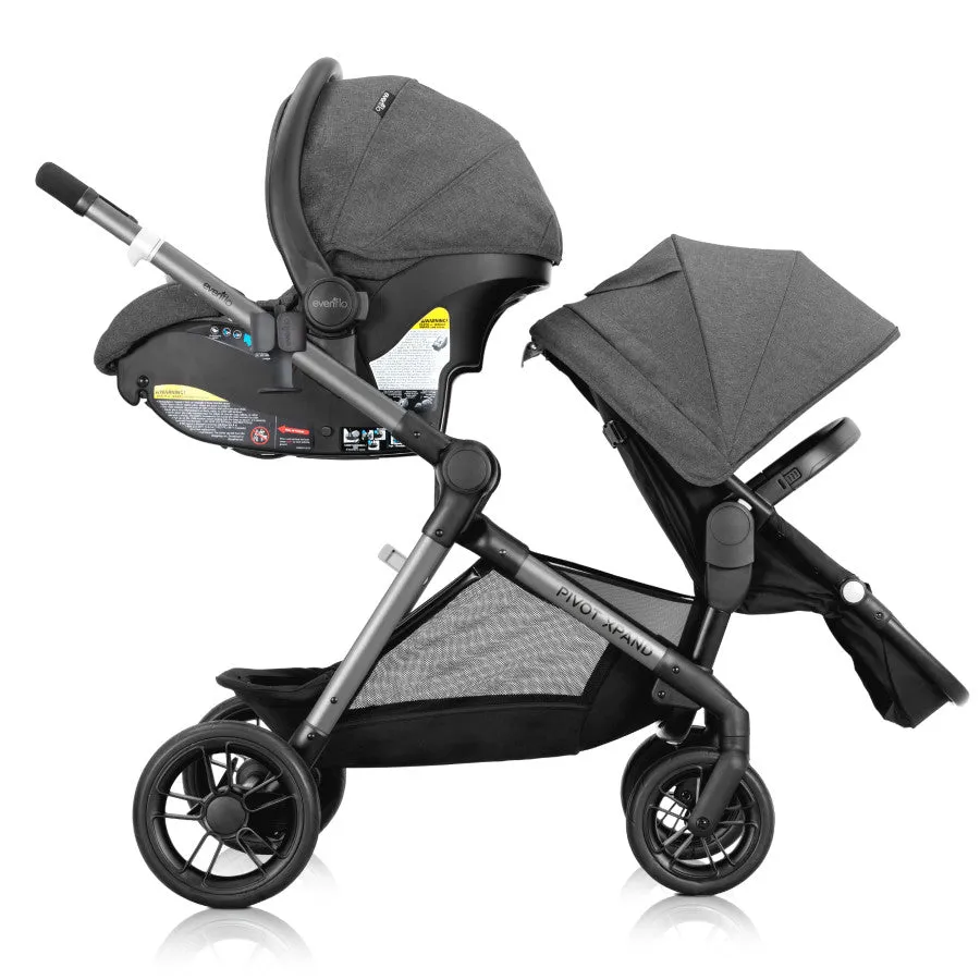 Pivot Xpand Modular Travel System with LiteMax Infant Car Seat