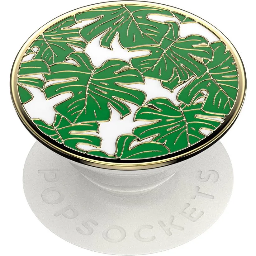 Popsockets PopGrip (Enamel Monstera)