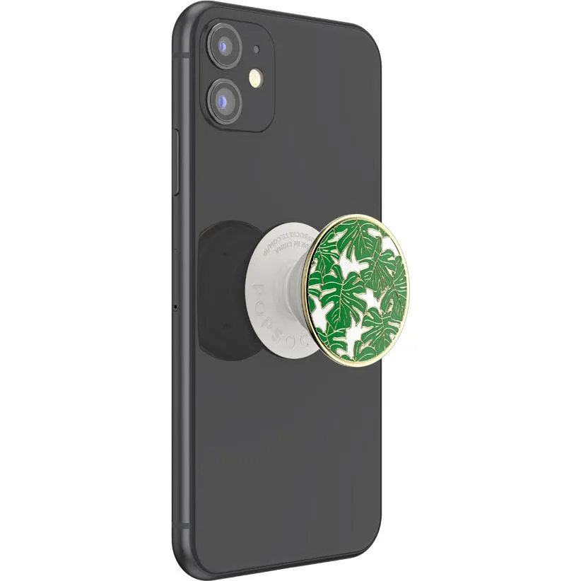 Popsockets PopGrip (Enamel Monstera)