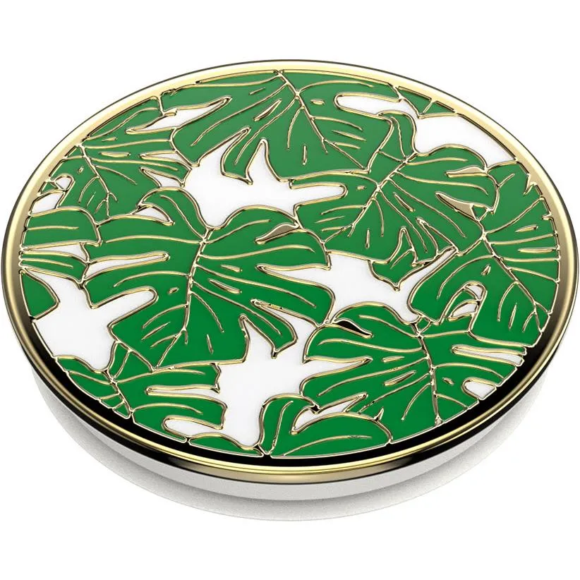 Popsockets PopGrip (Enamel Monstera)