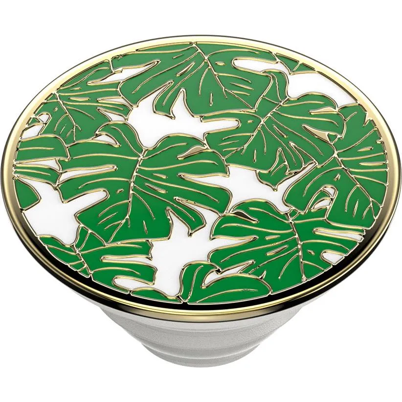 Popsockets PopGrip (Enamel Monstera)