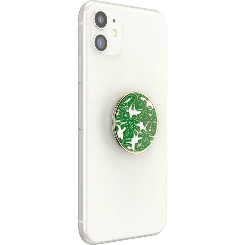 Popsockets PopGrip (Enamel Monstera)