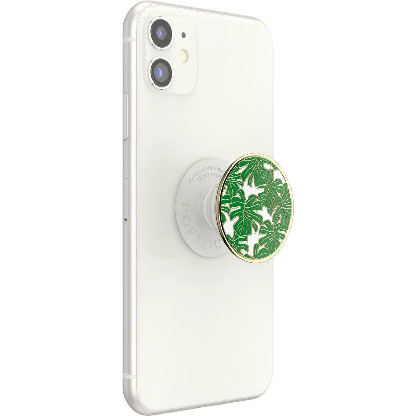 Popsockets PopGrip (Enamel Monstera)