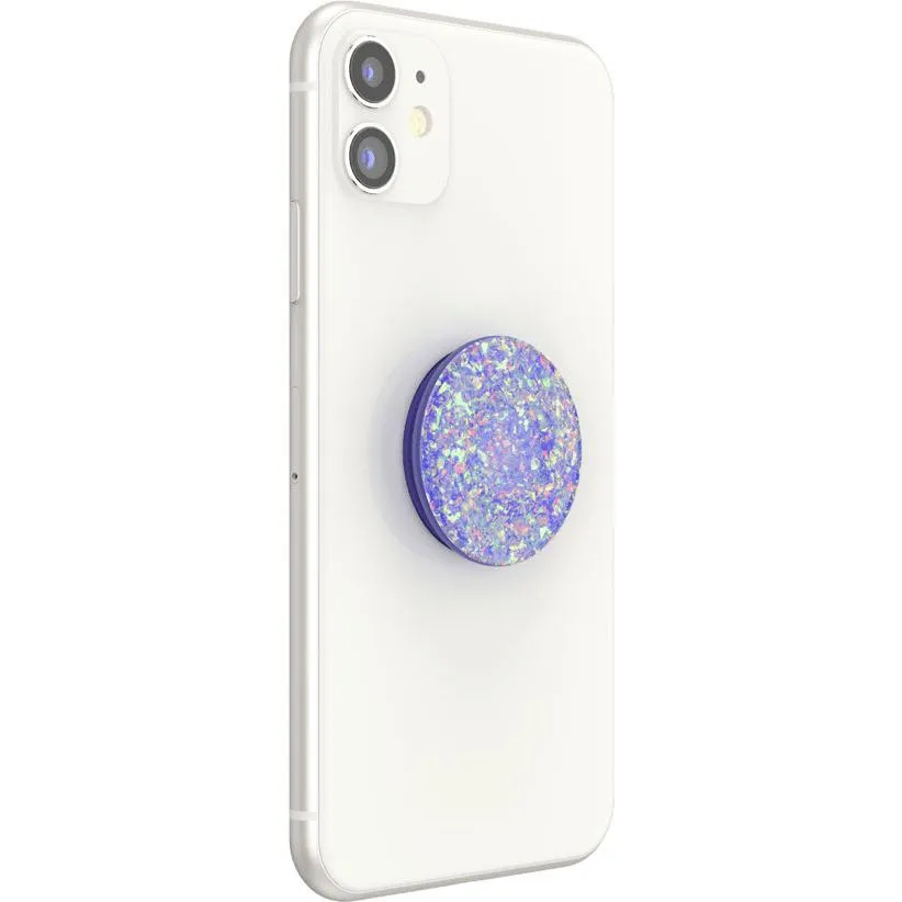 Popsockets PopGrip (Iridescent Confetti Ice Purple)