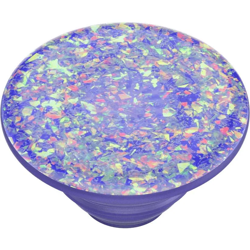 Popsockets PopGrip (Iridescent Confetti Ice Purple)