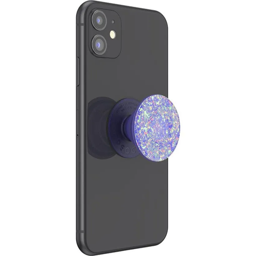 Popsockets PopGrip (Iridescent Confetti Ice Purple)