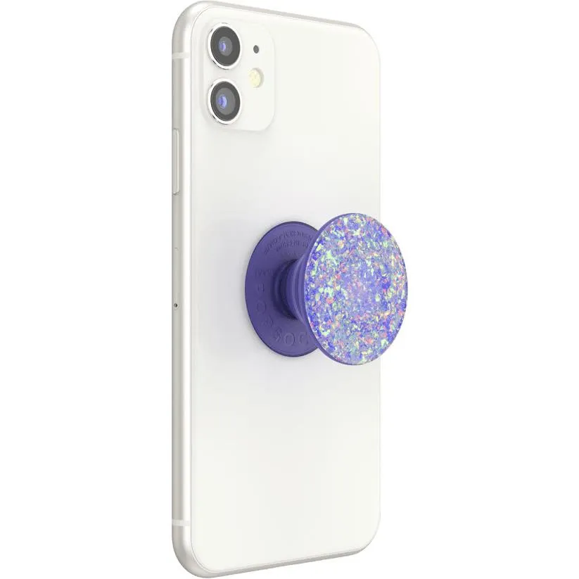 Popsockets PopGrip (Iridescent Confetti Ice Purple)