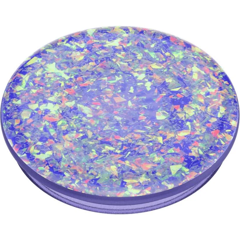 Popsockets PopGrip (Iridescent Confetti Ice Purple)