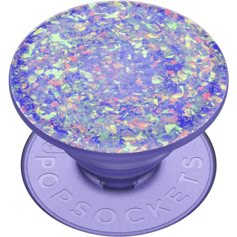 Popsockets PopGrip (Iridescent Confetti Ice Purple)