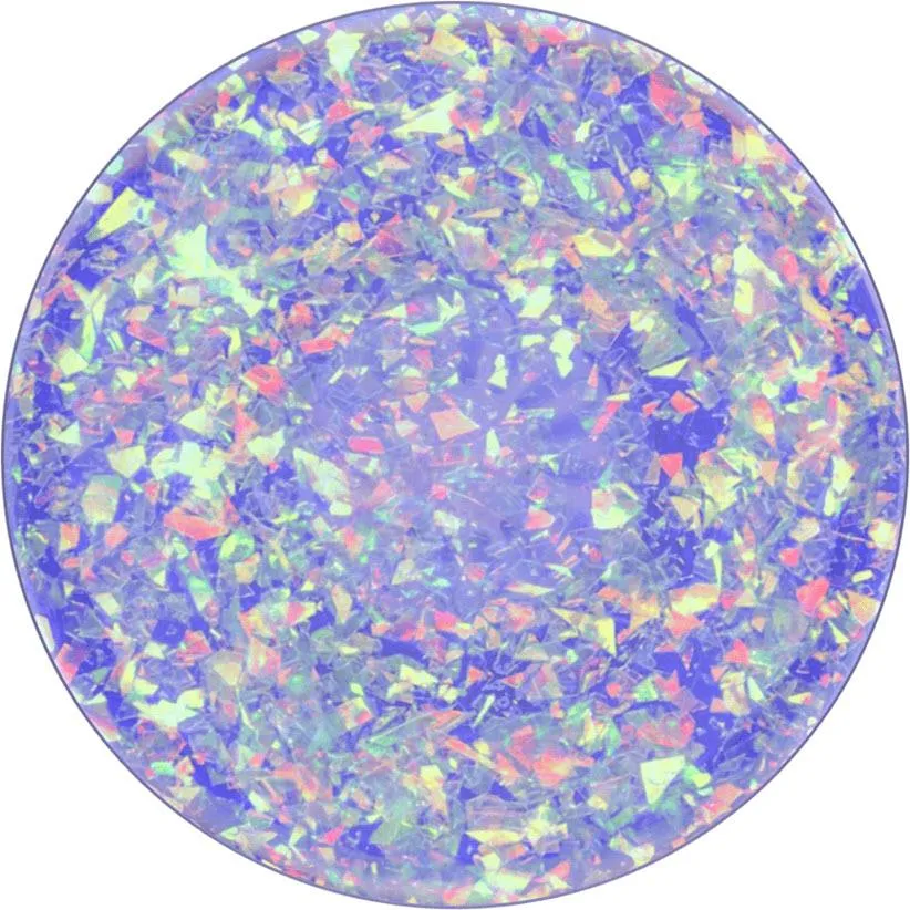 Popsockets PopGrip (Iridescent Confetti Ice Purple)