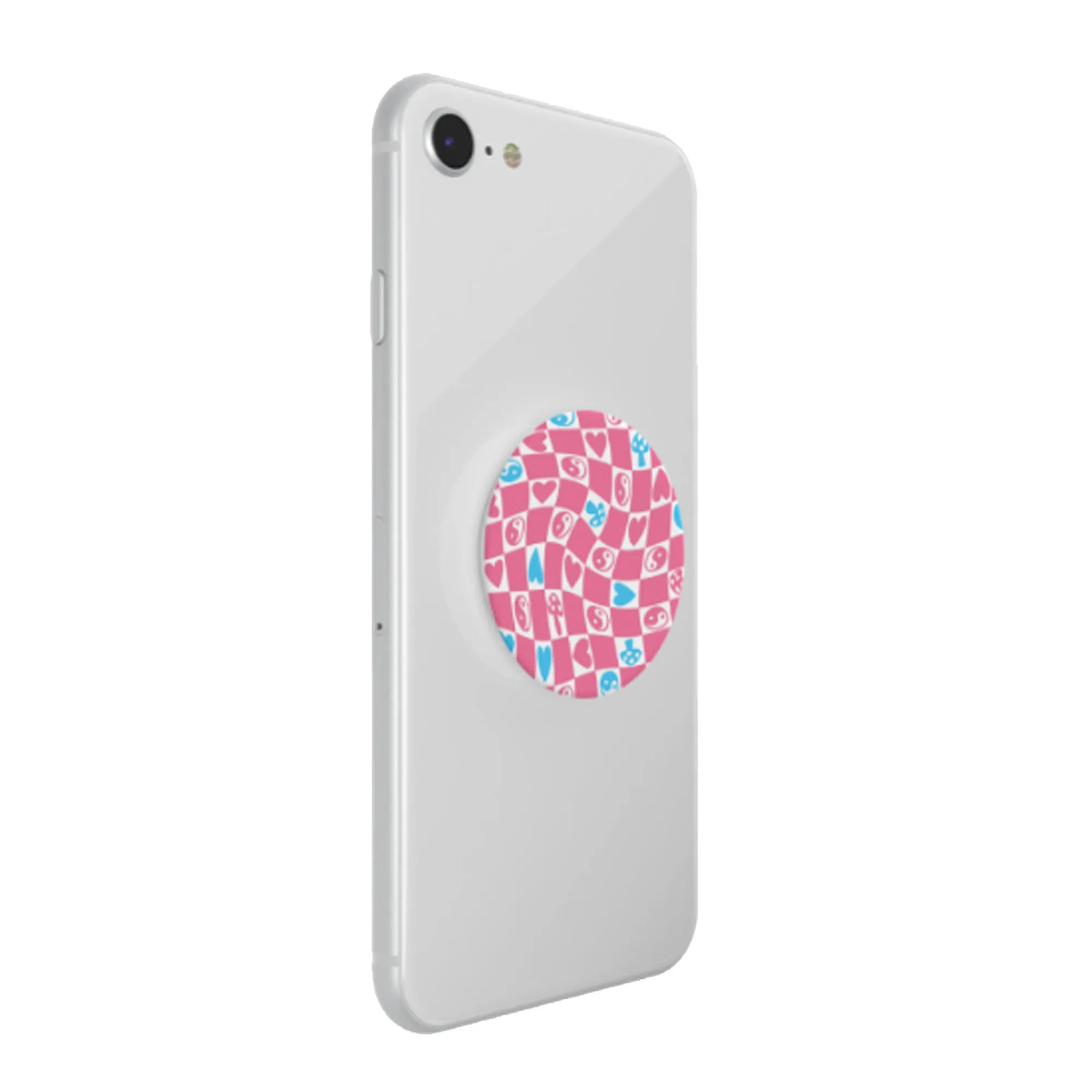 PopSockets PopGrip Swappable - Psychedelic Checker (Barcode : 840173718643 )