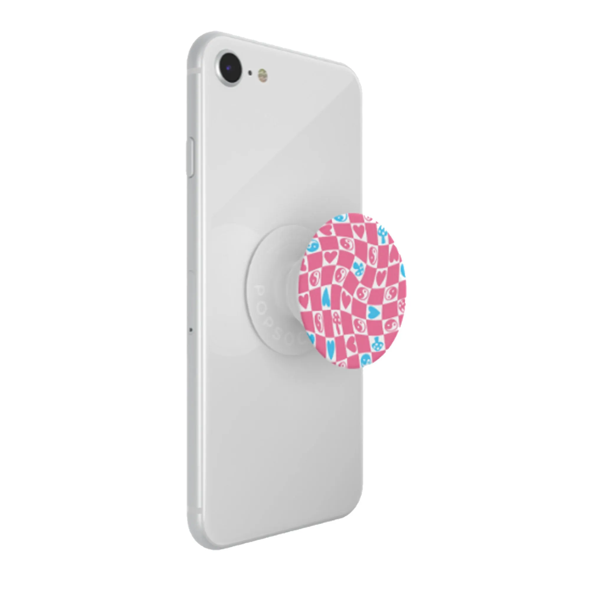 PopSockets PopGrip Swappable - Psychedelic Checker (Barcode : 840173718643 )