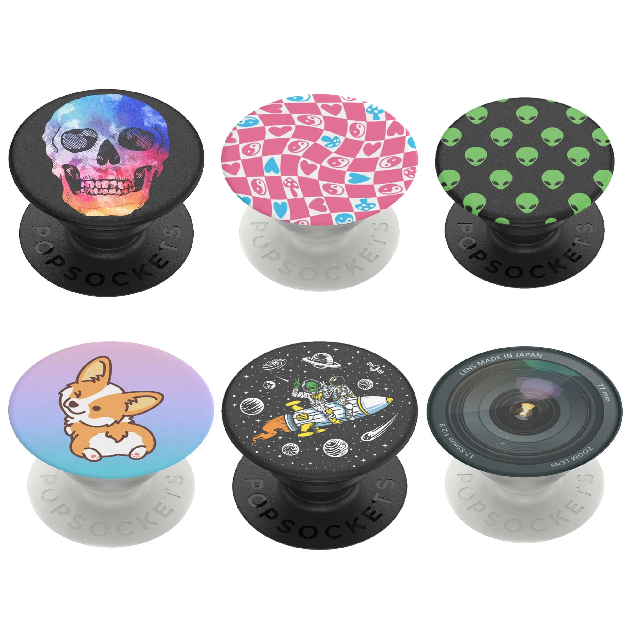 PopSockets PopGrip Swappable - Psychedelic Checker (Barcode : 840173718643 )