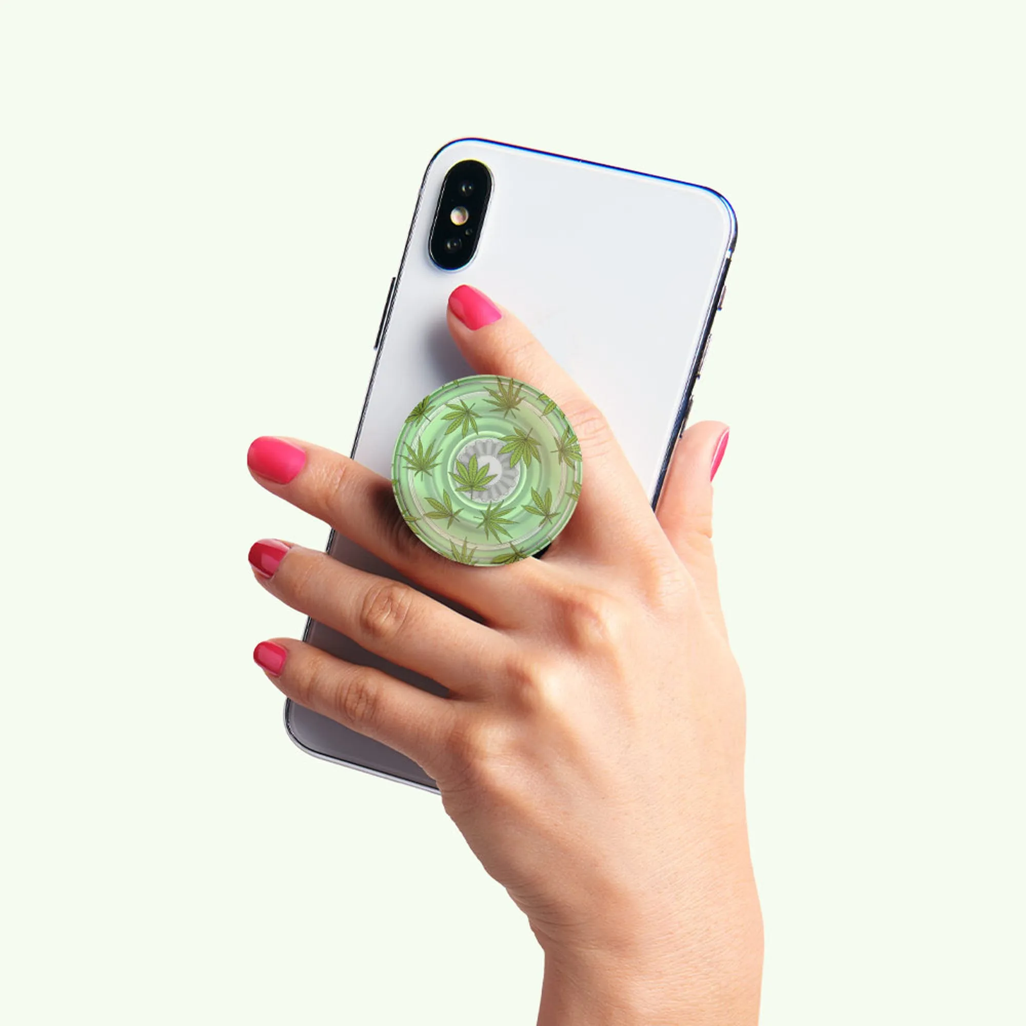 PopSockets PopGrip Swappable - Translucent Kawaii Daisies (Barcode : 840173719497 )