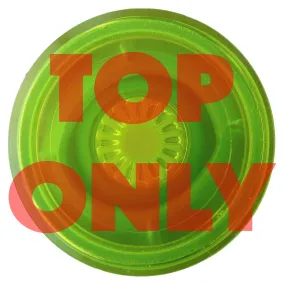 PopSockets PopTop Swappable Top ONLY for PopGrip Bases - Neon Glow Blazing Lime