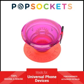 PopSockets Swappable Popgrip Premium - Neon Glow Electric Sunrise ( Barcode : 842978185712 )