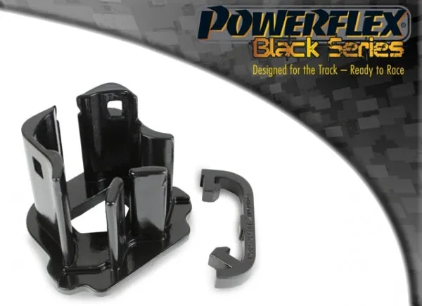 POWERFLEX BLACK SERIES - FORD FIESTA MK6 INC ST (2002-2008) UPPER RIGHT ENGINE MOUNT INSERT