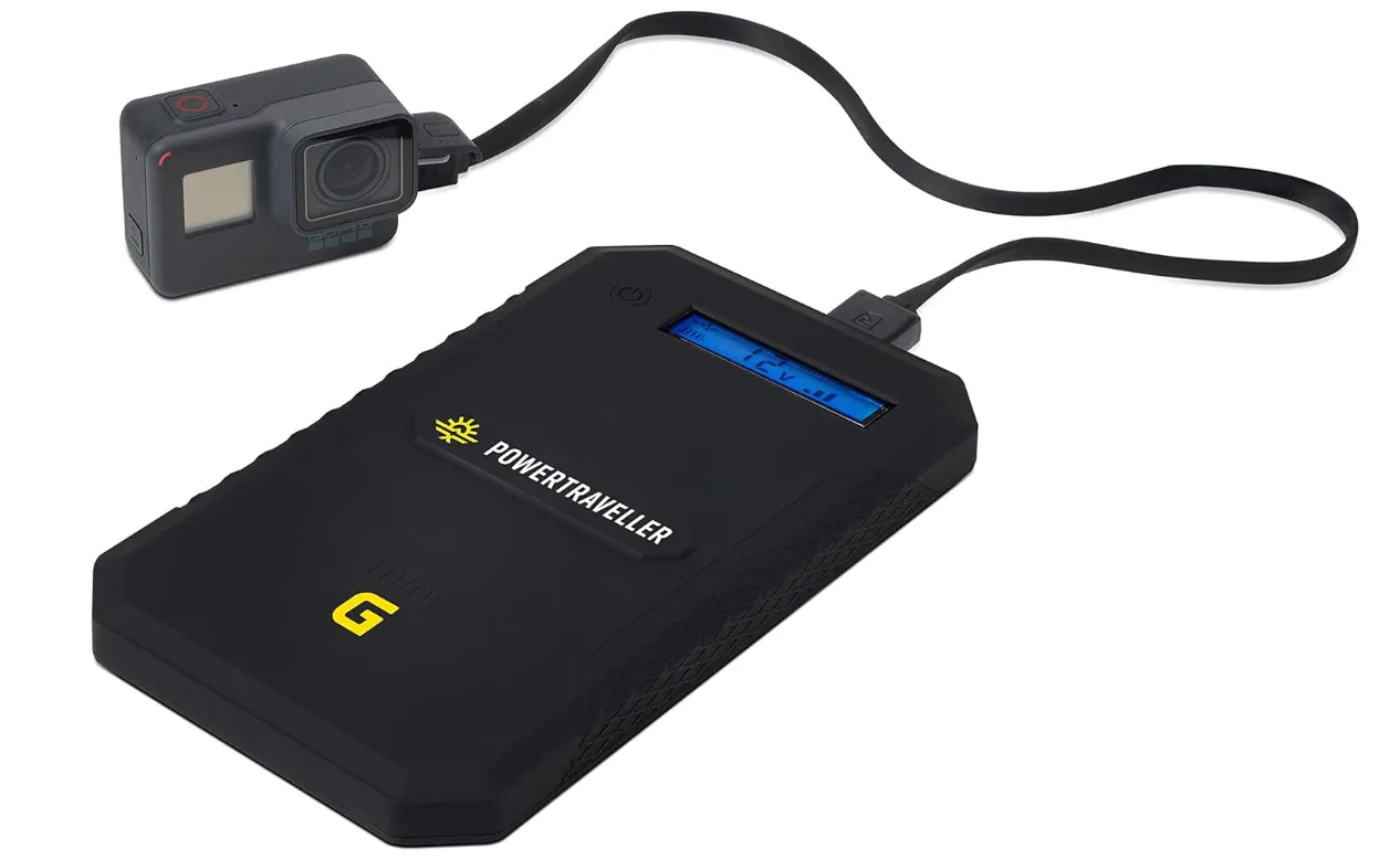 POWERTRAVELLER MINI-G MULTI-VOLTAGE CHARGER