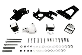 Precision Works Engine Mount Kit - K-Swap EG Civic DC2 Integra AWD K24