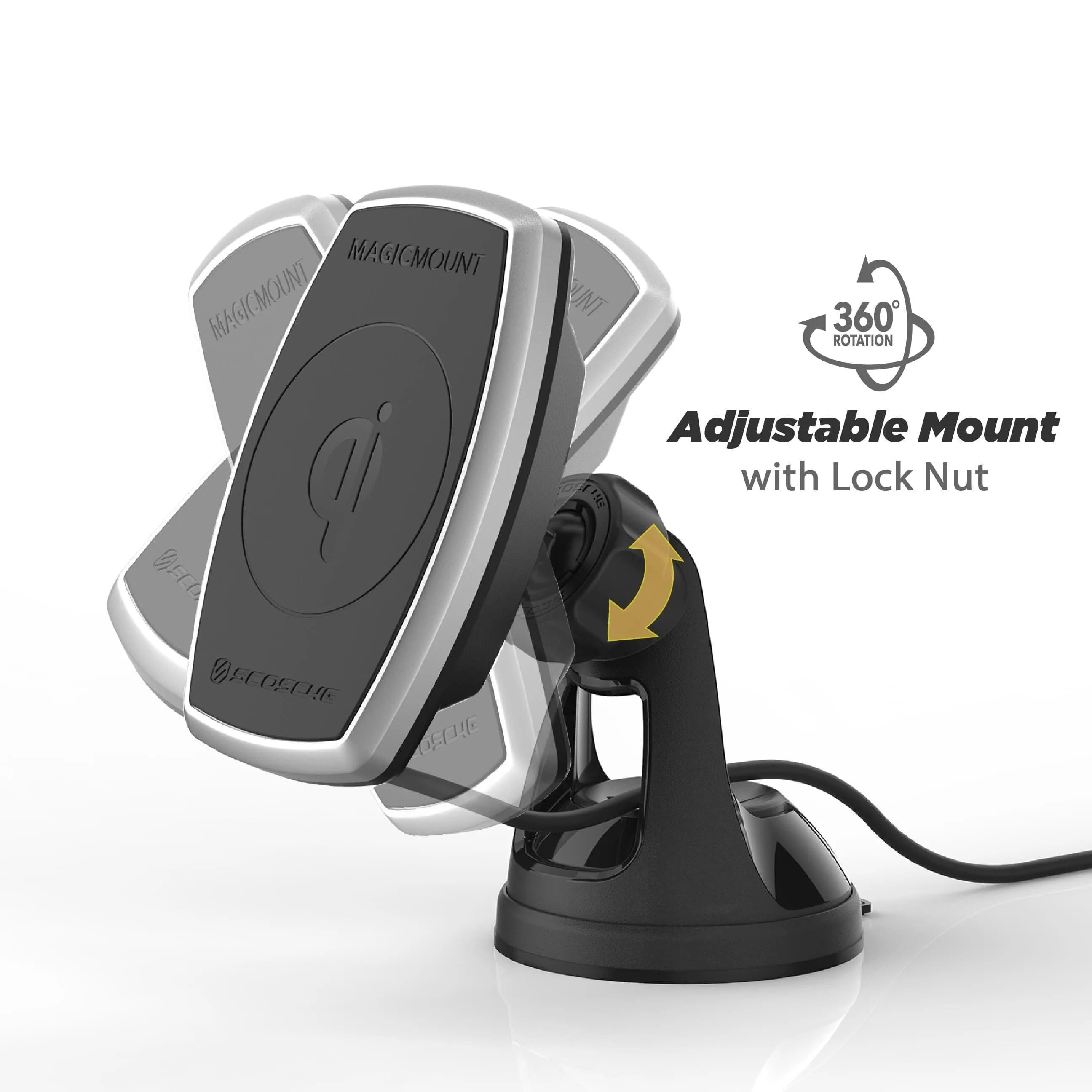 Presidio Mount   MagicMount Pro Charge for iPhone 8 Plus