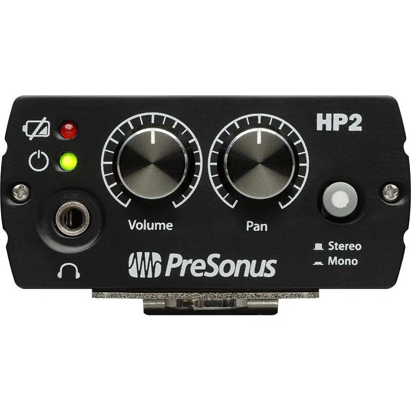 PreSonus HP2 Battery-Powered Stereo Headphone Amplifier