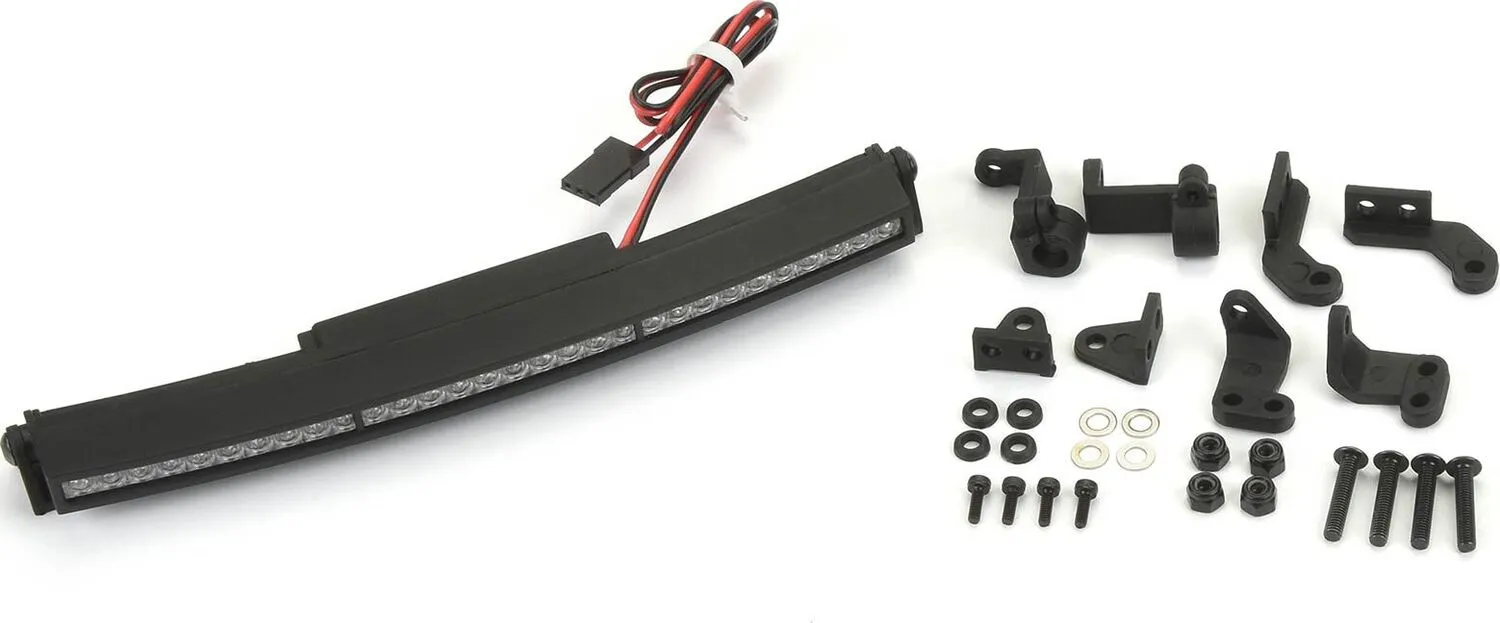 PRO-LINE 6" Super-Bright  LED Light Bar Kit 6V-12V (Curved)