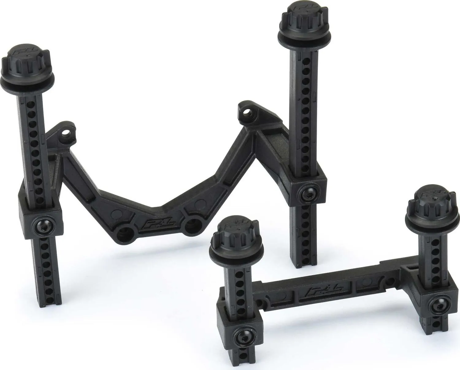 Pro-Line Extended Front and Rear Body Mt PRO636200