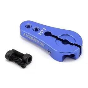 ProTek 4mm Aluminum Short Clamping Servo Horn (25T) - PTK-7808 Assorted Colours