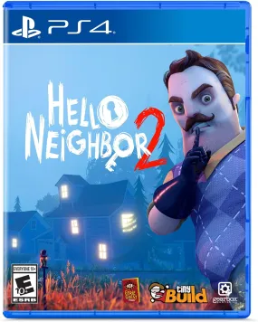 Ps4 Games Hello Neighbor 2 Ps4 Game