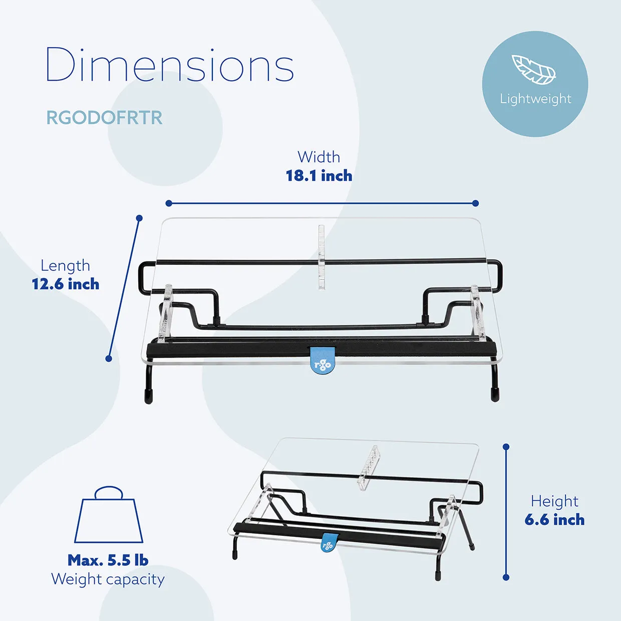 R-Go Flex Read Document Holder