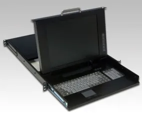 Rackmount 15.1in LCD and Keyboard