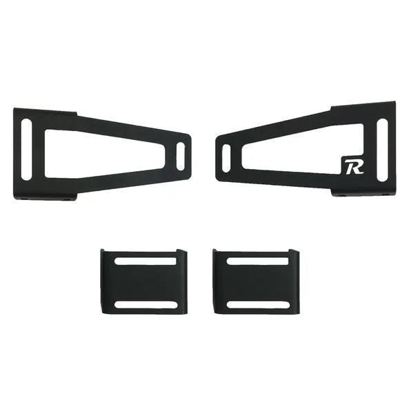 Rago Awning Mounts for Factory Roof Rail For 4Runner (2010-2024)