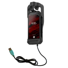 RAM® EZ-Roll'r™ Powered Locking Dock for Kyocera DuraForce Ultra E7110