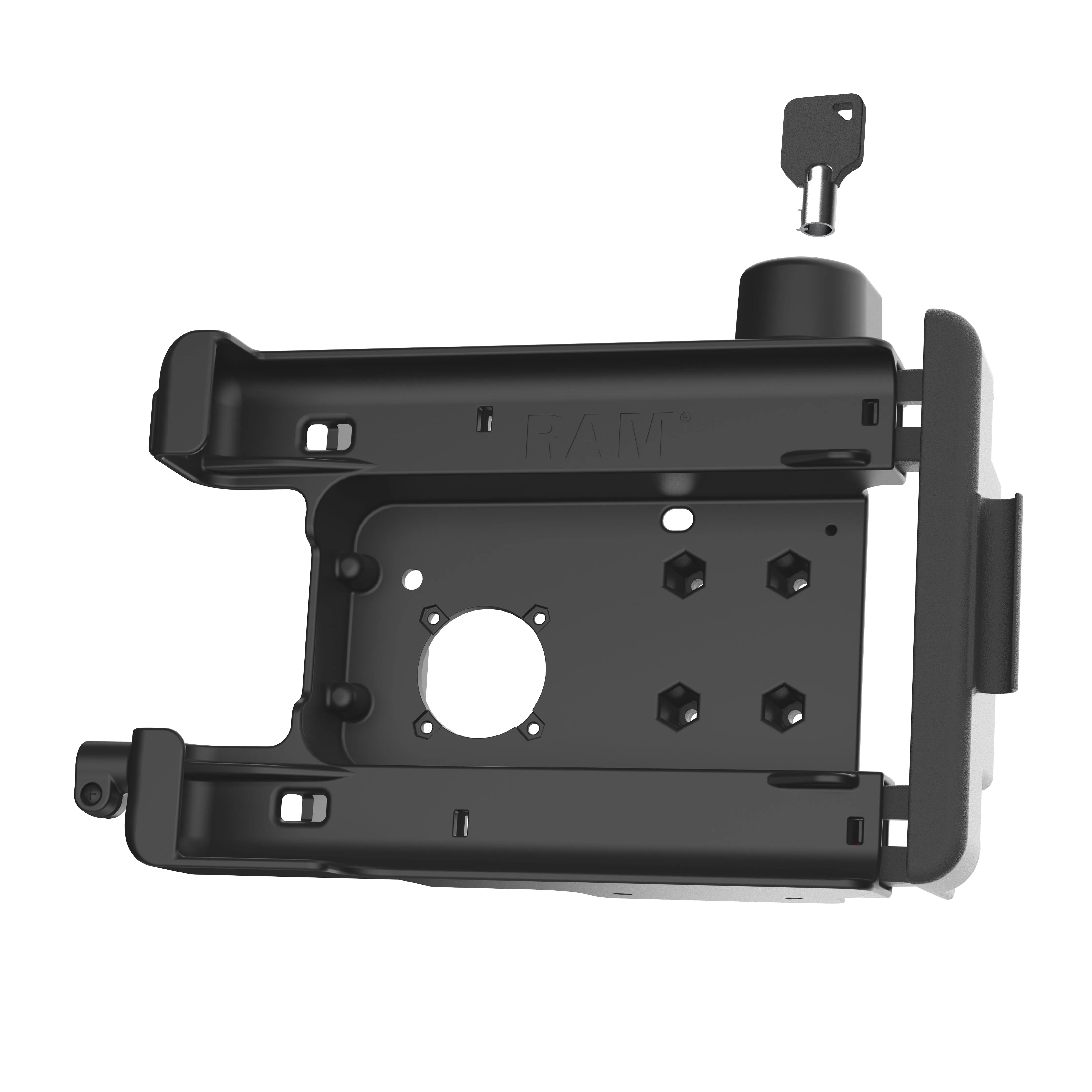 RAM® Form-Fit Locking Holder for Getac ZX70 - Temp Module Compatible