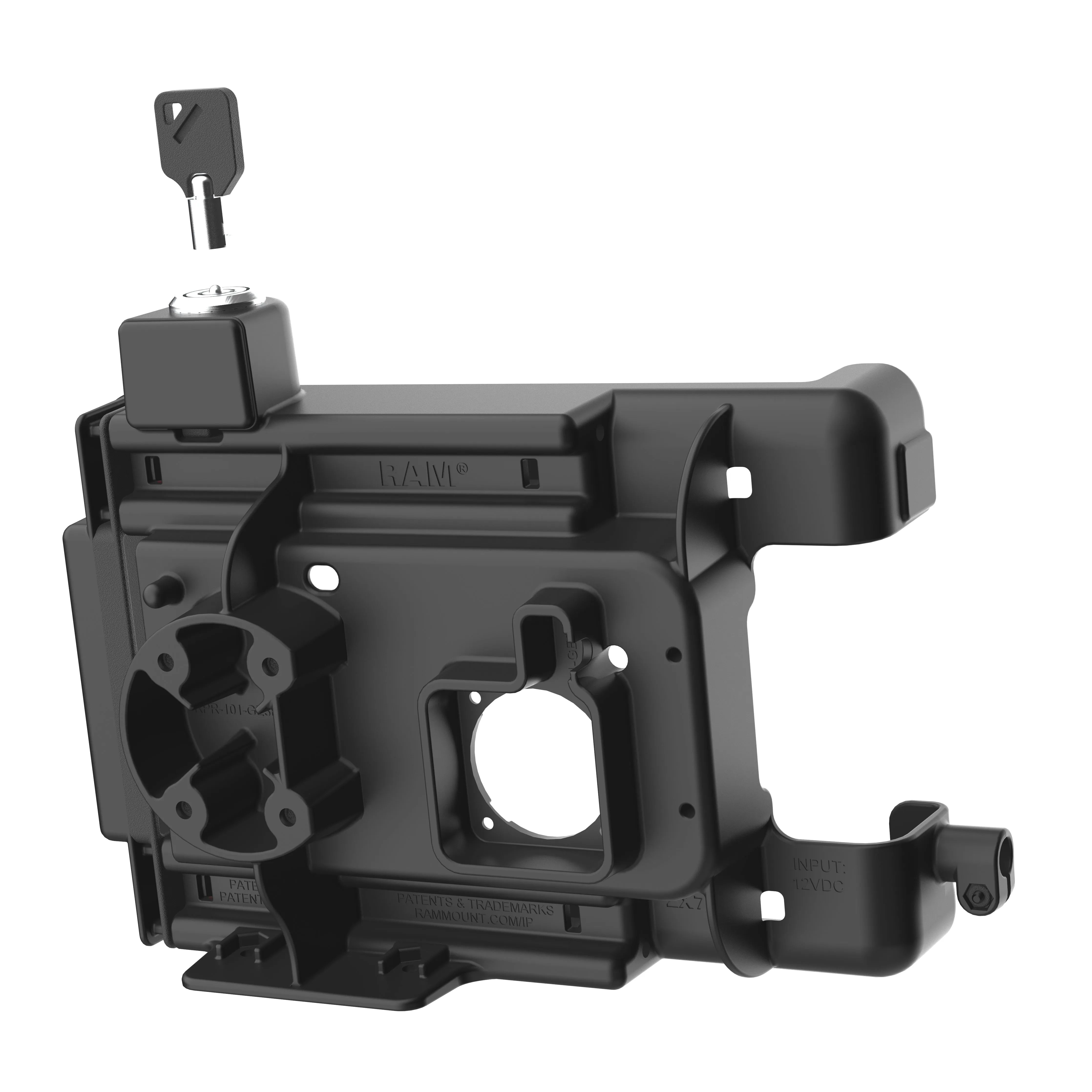 RAM® Form-Fit Locking Holder for Getac ZX70 - Temp Module Compatible