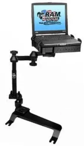 RAM MOUNT - (2007-2014) AVALANCHE, SILVERADO, SUBURBAN, TAHOE, SIERRA, YUKON No-Drill Laptop Mount