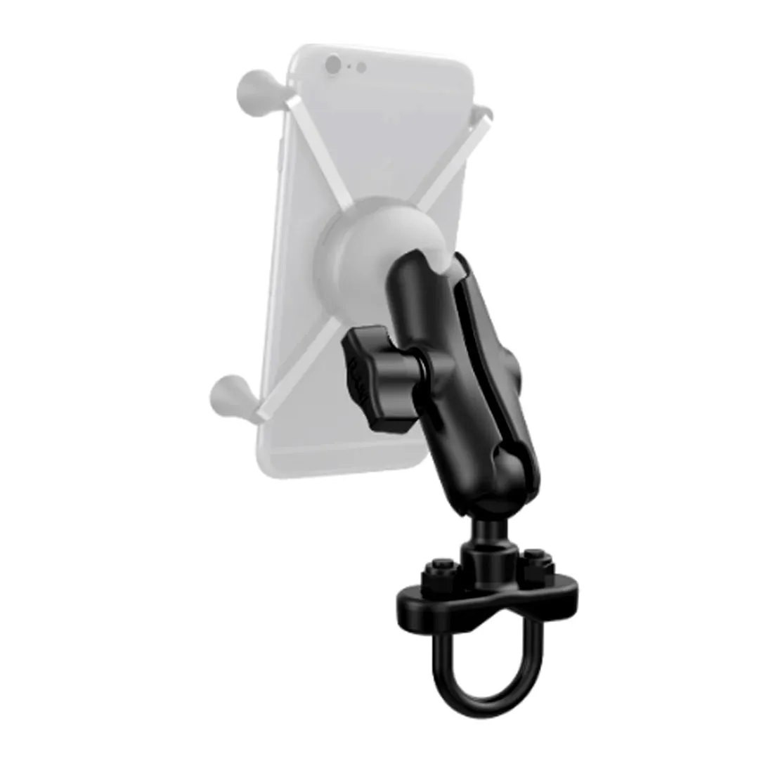 RAM® Mounts Rail Mount w/ Double Socket Arm