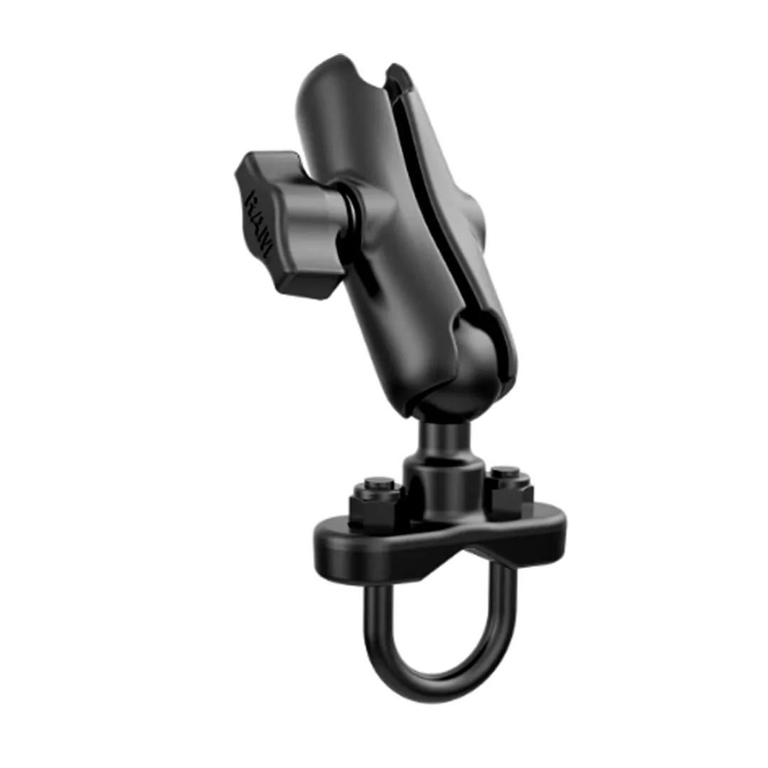 RAM® Mounts Rail Mount w/ Double Socket Arm