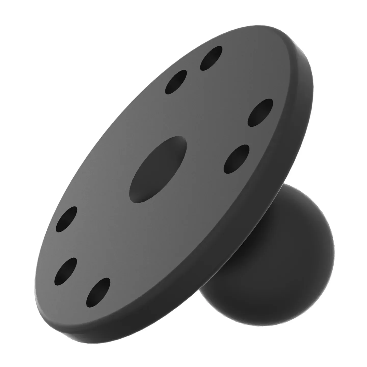 RAM Mounts Round Plate with Ball - B Size RAM-B-202U