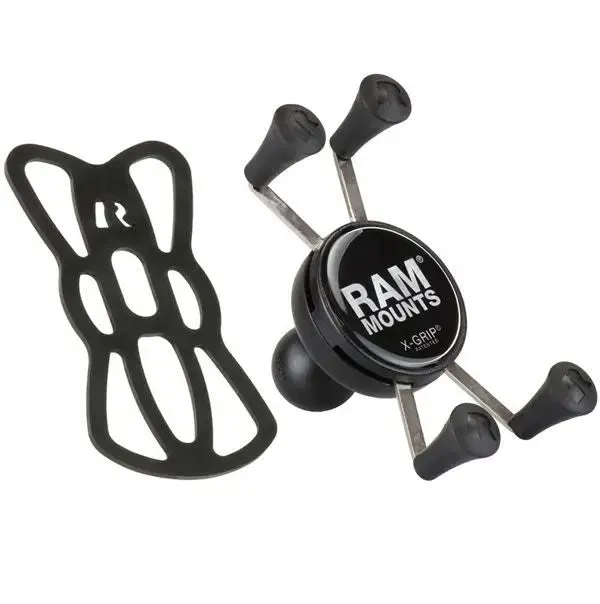 RAM Mounts Universal X Grip Holder With Ball Base For Large Smartphones